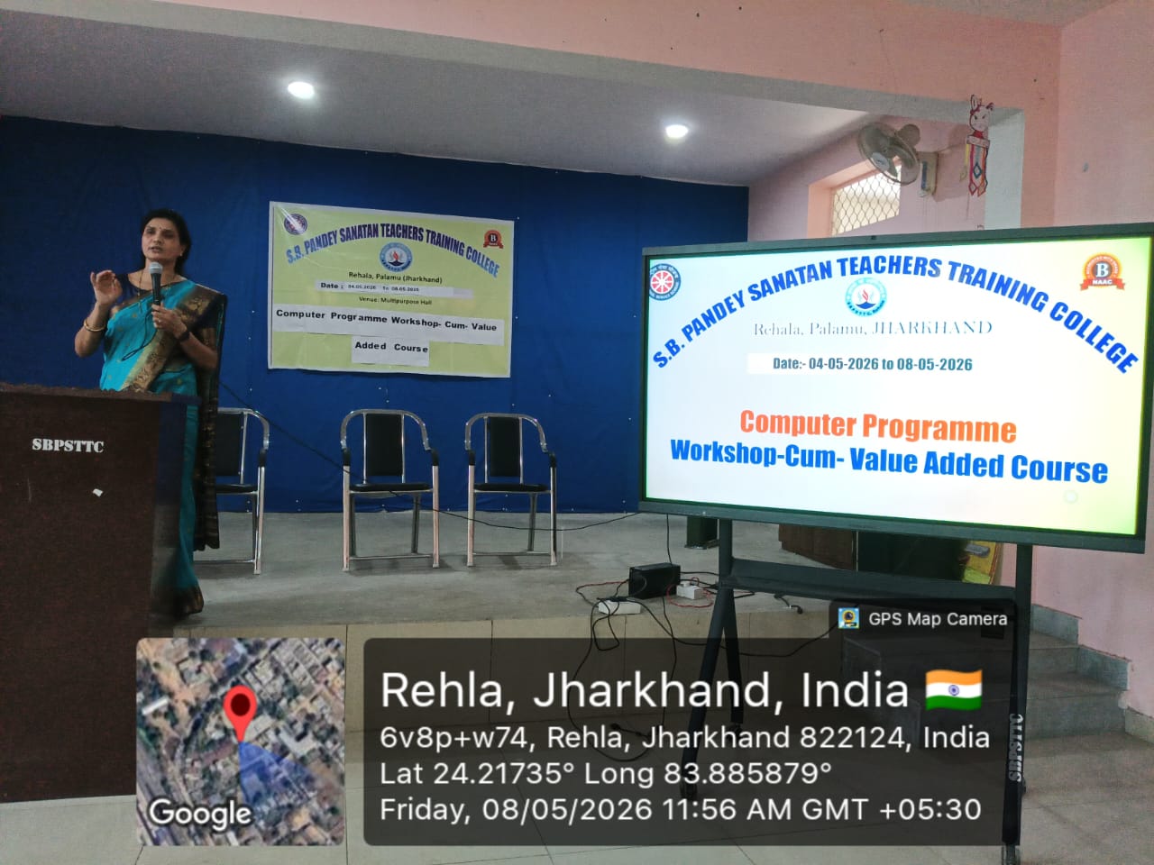 5-Day Workshop-cum-Value Added Course on Computer Programme, 